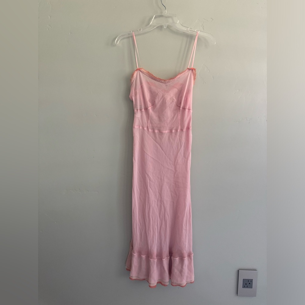 Philosophy Di Alberta Ferretti Size 42 IT (6 US) Silk Dress / NWT